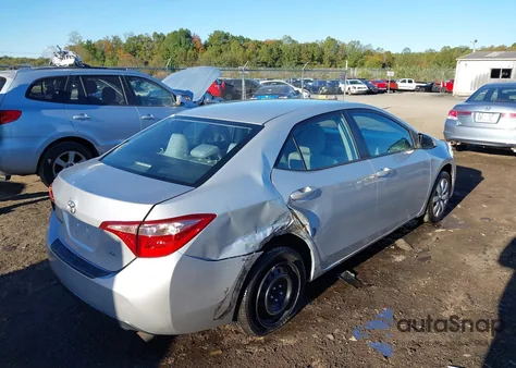 2018 Toyota Corolla Le from USA, damaged, VIN 2T1BURHE7JC092331